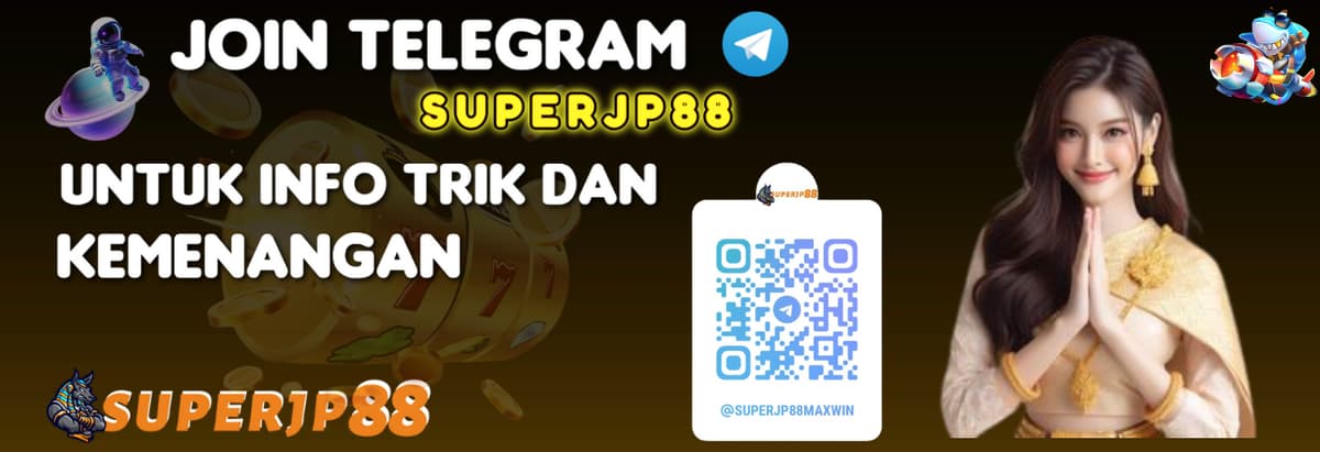 cutt.ly/TelegramSUPERJP88 / TELEGRAM Banner