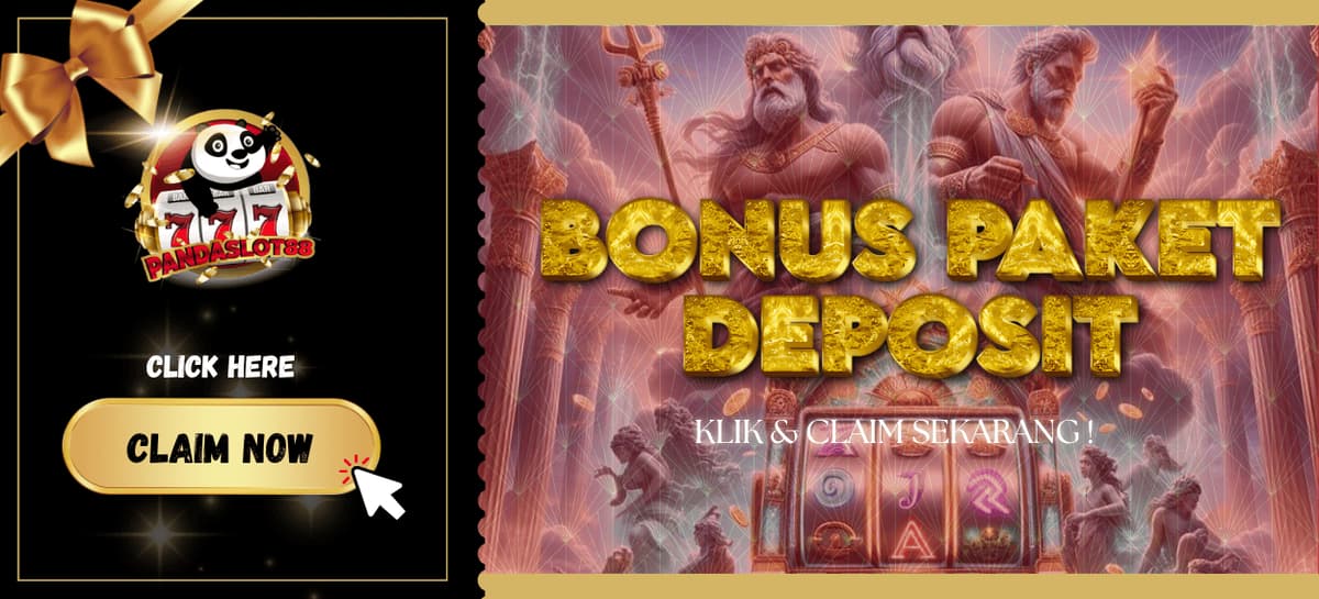 BONUS PAKET DEPOSIT