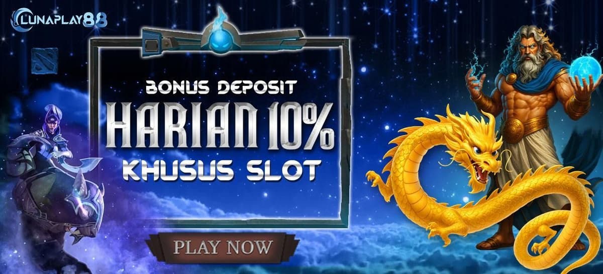 BONUS HARIAN ALL SLOT