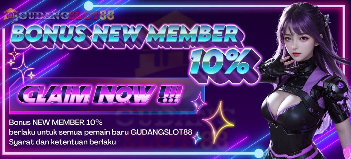BONUS NEW MEMBER 10%