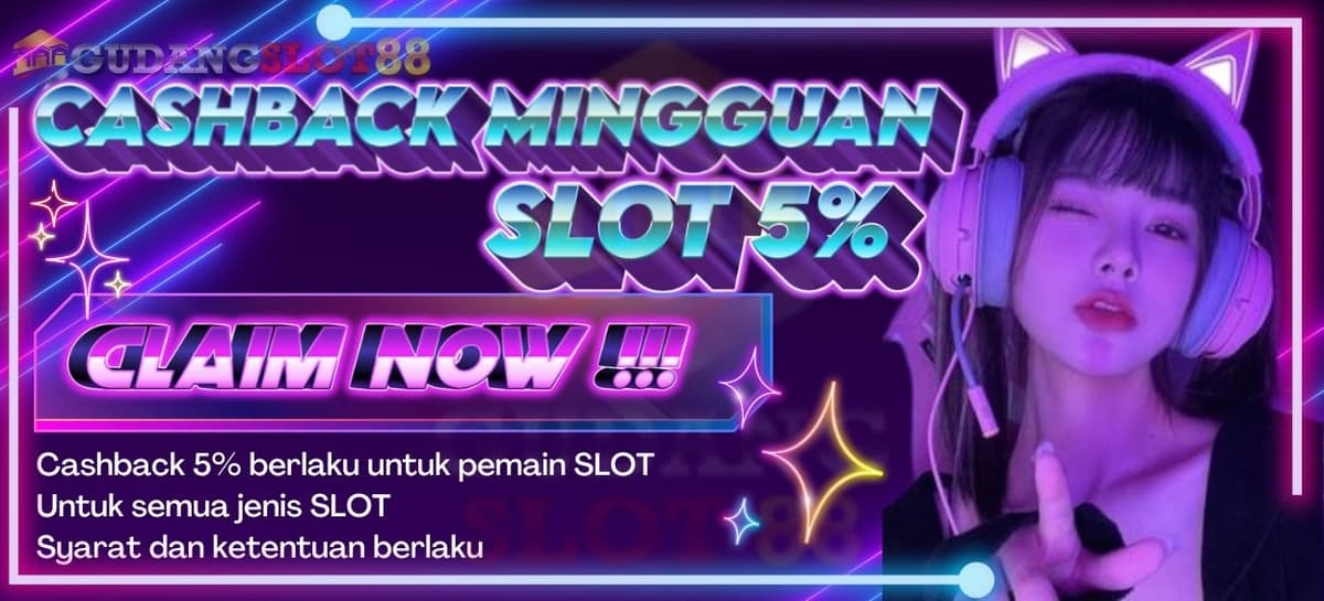 CASHBACK SLOT 5%