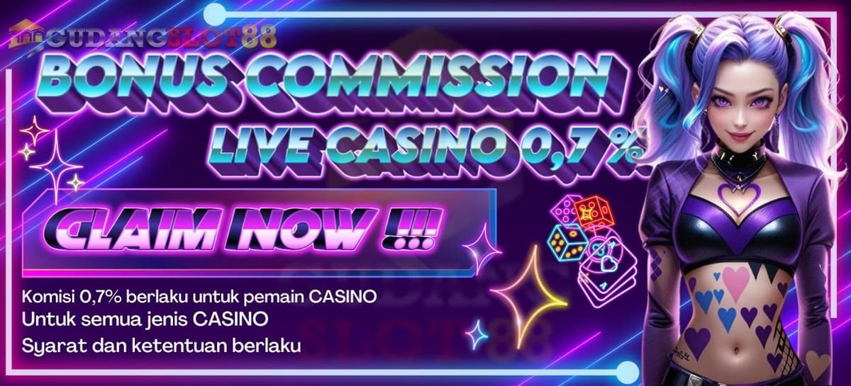 Bonus Commission Live Casino