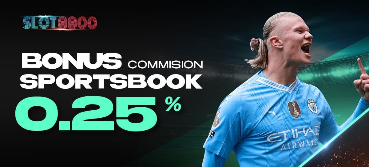 komisi sportbook 0.25% Banner