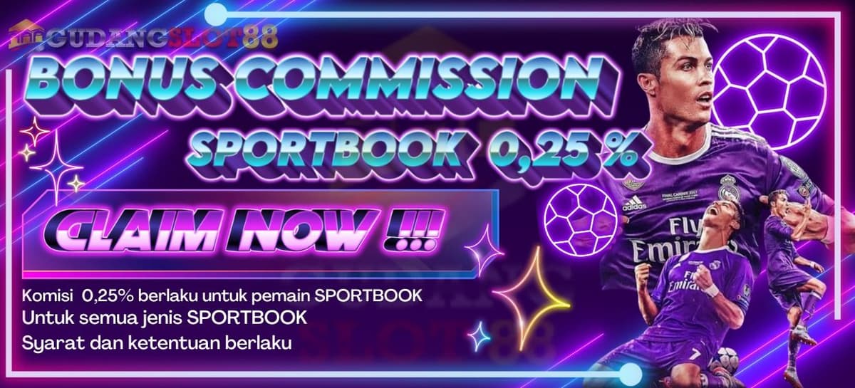 Bonus Commission Sportsbook