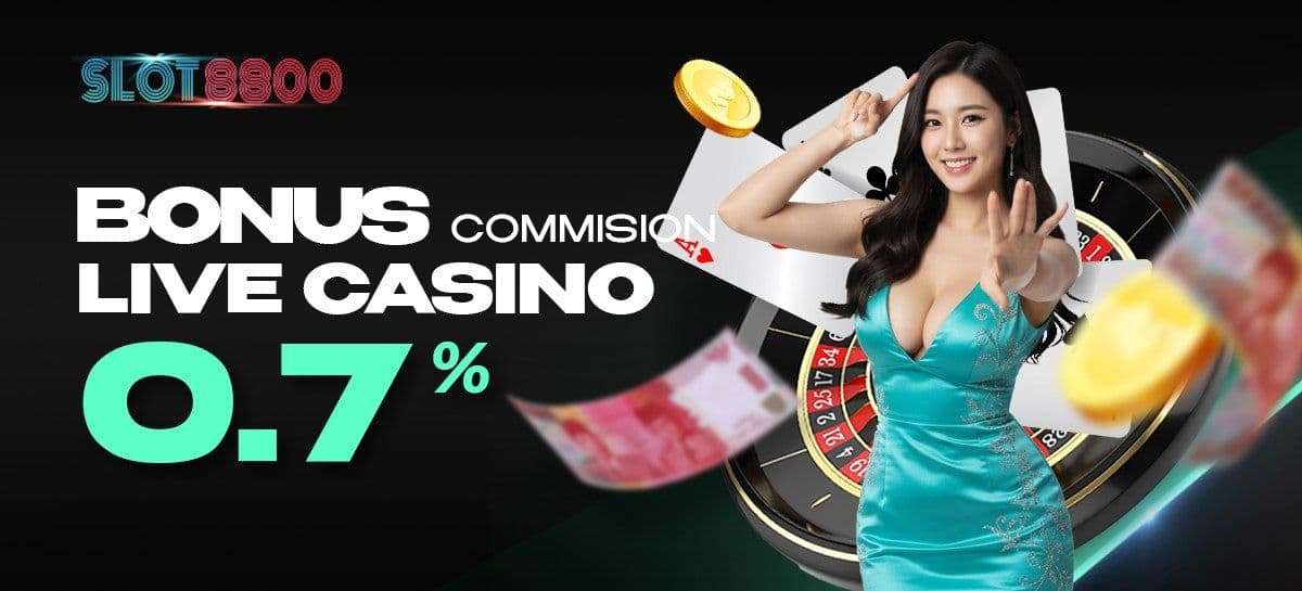Livecasino Banner