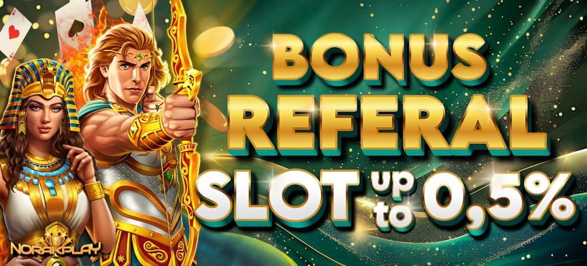 BONUS REFERRAL Banner