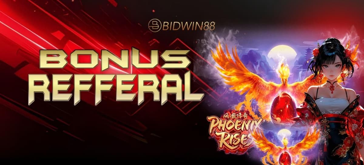 Promo BONUS REFFERAL TANPA BATAS 