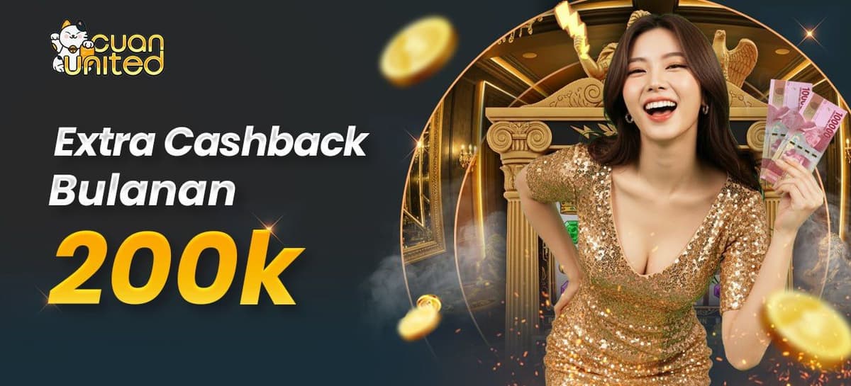 EXTRA CASHBACK CUANUNITED Banner
