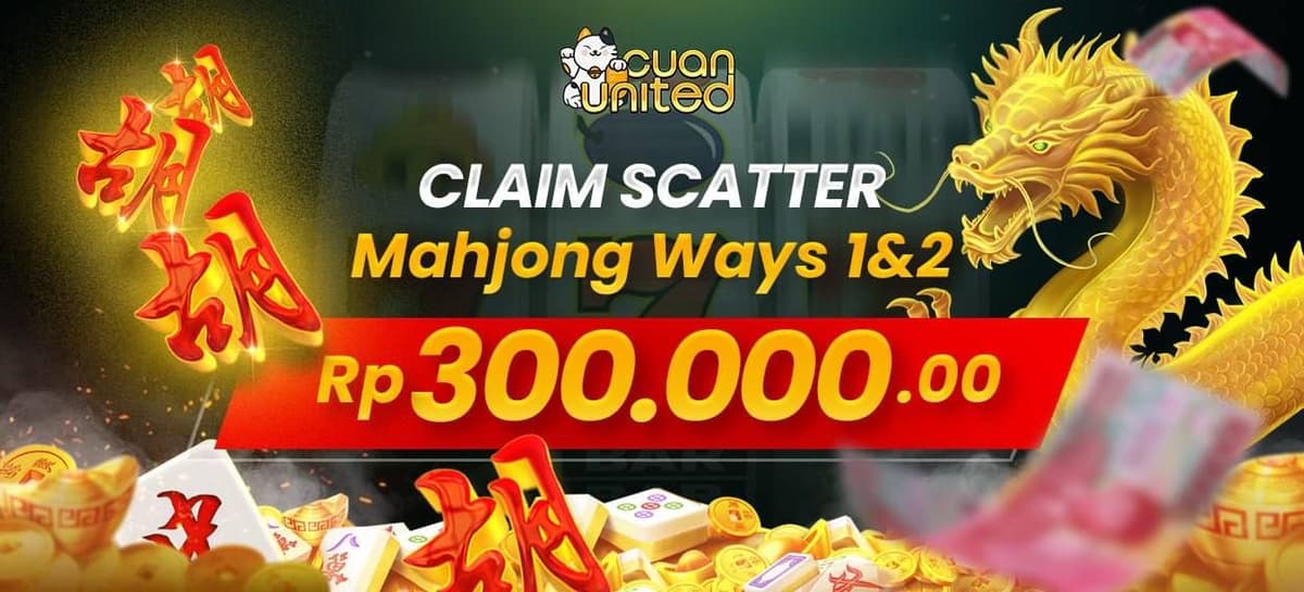 EVENT SCATTER MAHJONG WAYS 1 DAN 2