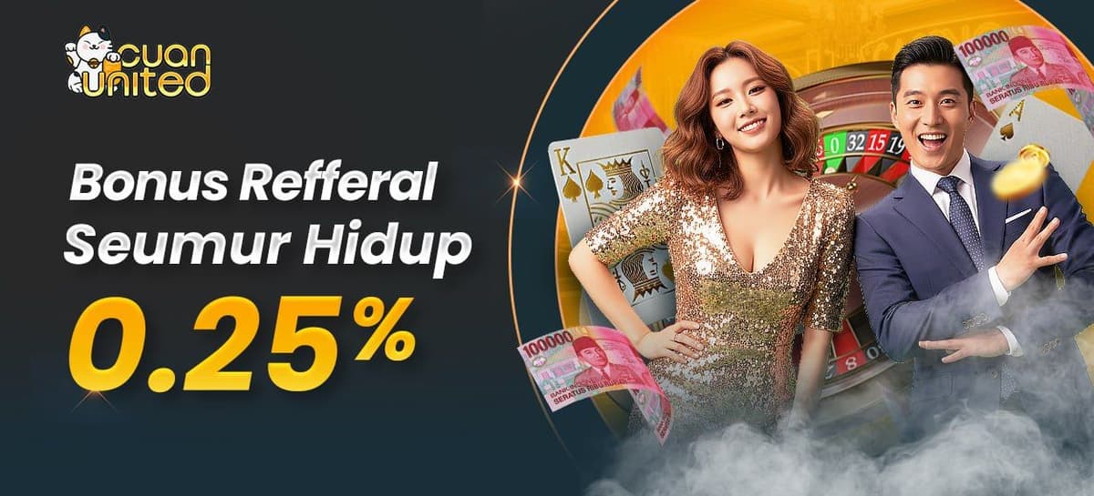 BONUS SEUMUR HIDUP AJAK TEMAN BERMAIN