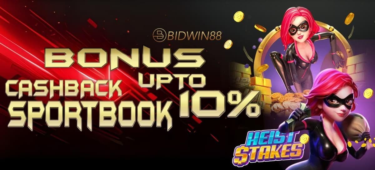 CASHBACK MINGGUAN SLOT DAN SPORTBOOK 10%