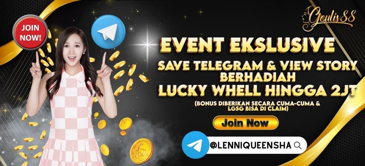 EVENT EKSLUSIVE SAVE TELEGRAM