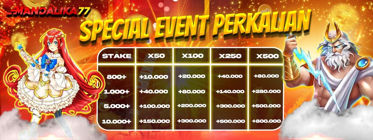 EVENT PERKALIAN BOOM