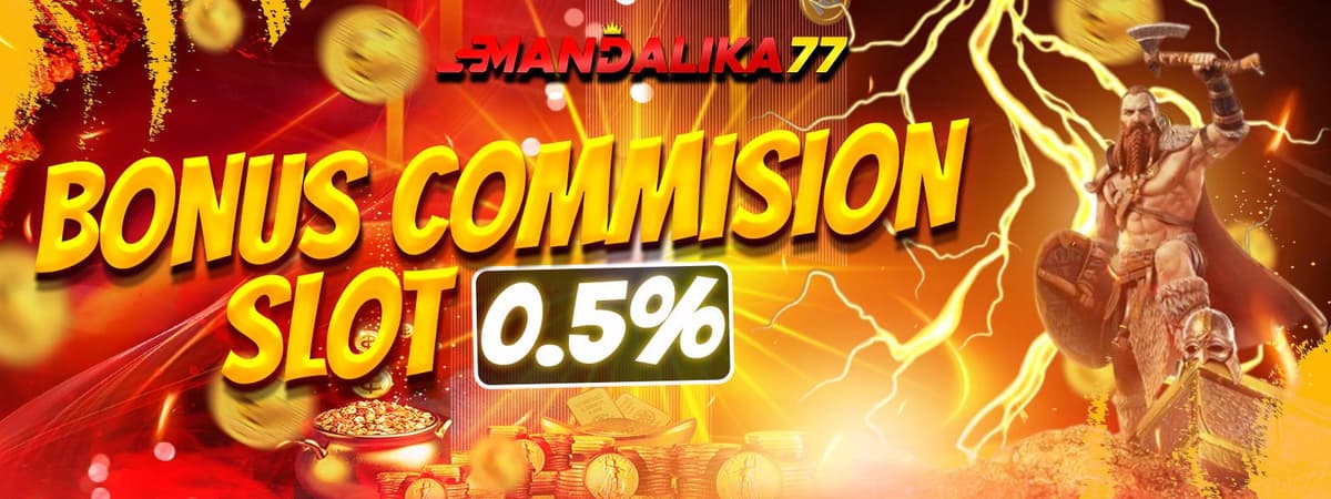 Promo KOMISI SLOT 0.5%
