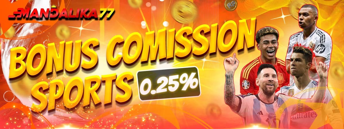 Promo KOMISI SPORTS 0.25%