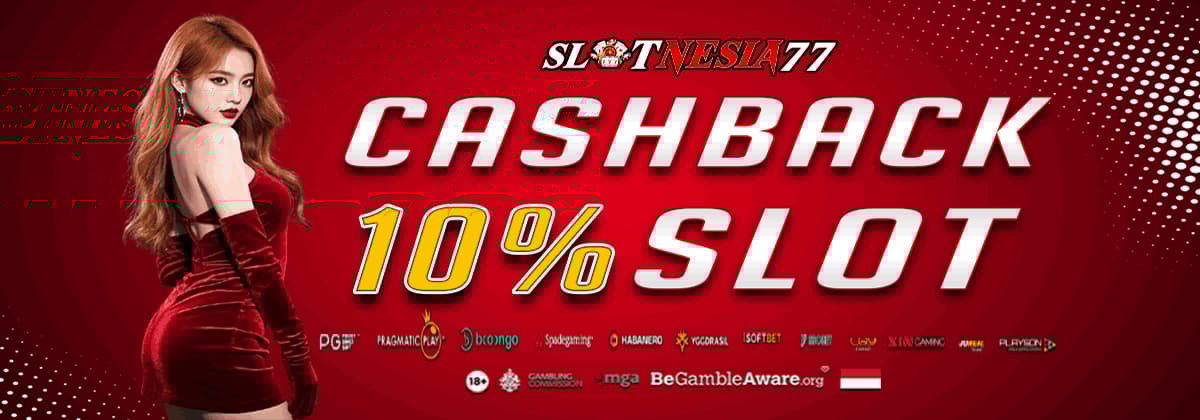 CASHBACK SLOT 10%  Banner