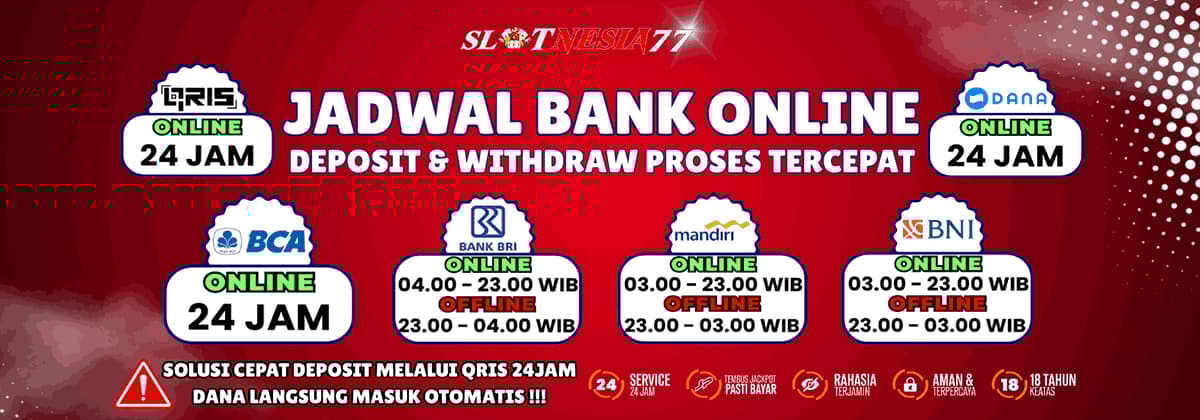 JADWAL BANK ONLINE Banner