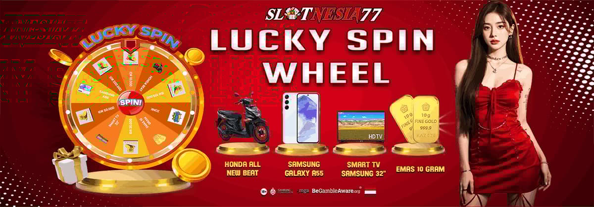 LUCKYSPIN Banner