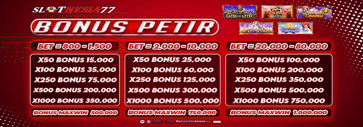 BONUS PETIR Banner