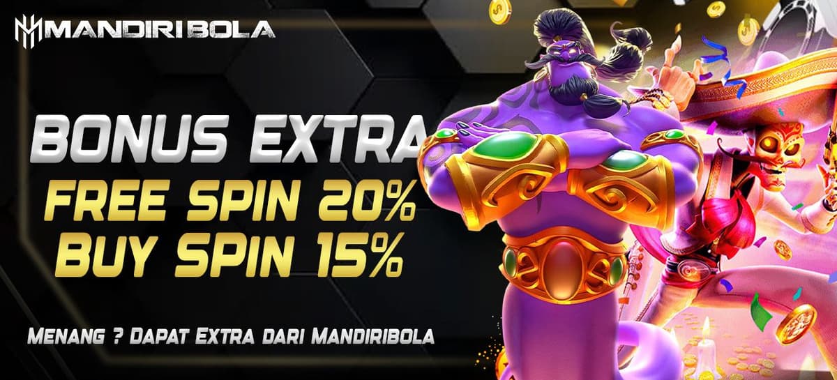 EXTRA BONUS FREESPIN 20%