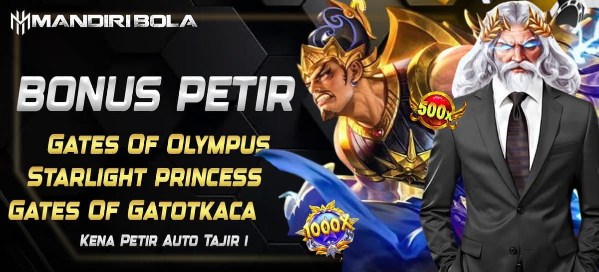EVENT BONUS PETIR