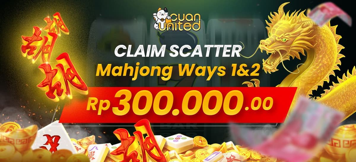 EVENT SCATTER MAHJONG WAYS 1 DAN 2
