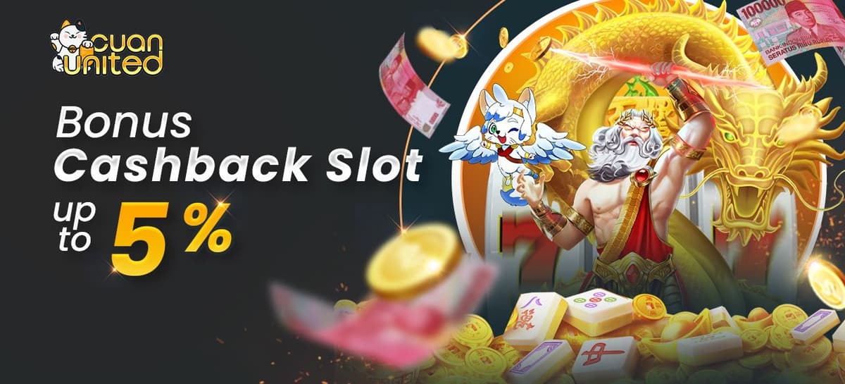 CASHBACK HARIAN SLOT 5%