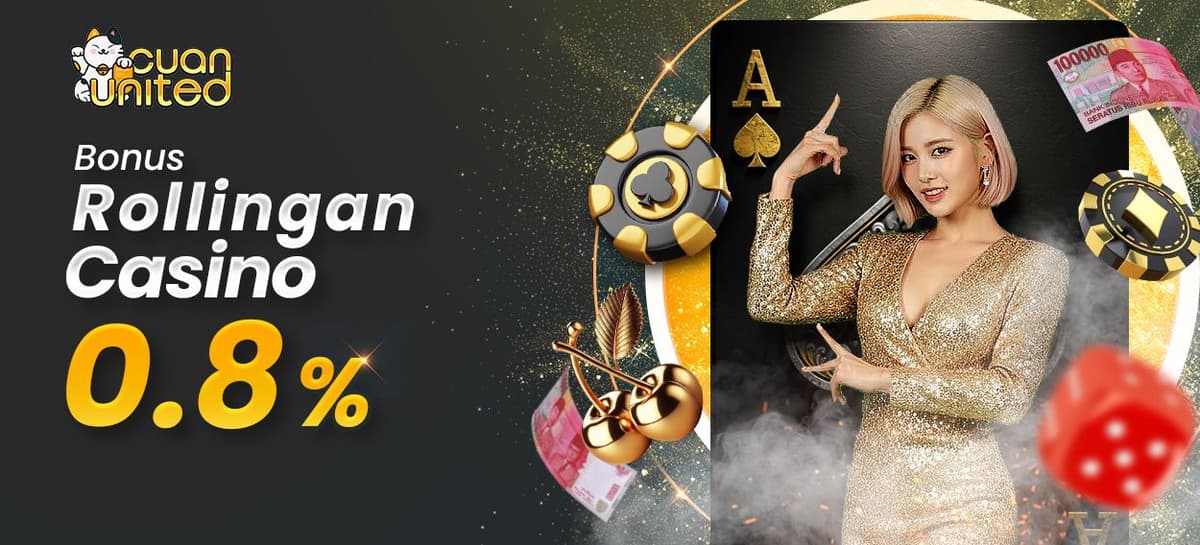 BONUS ROLLINGAN CASINO UP TO 0.8%