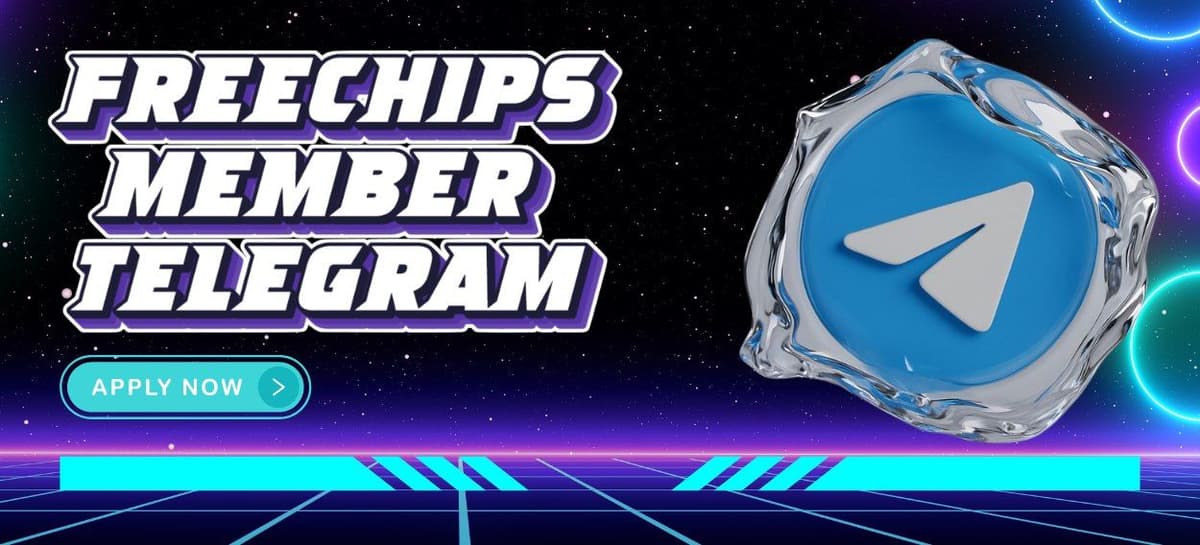Promo EVENT FREECHIPS TELEGRAM