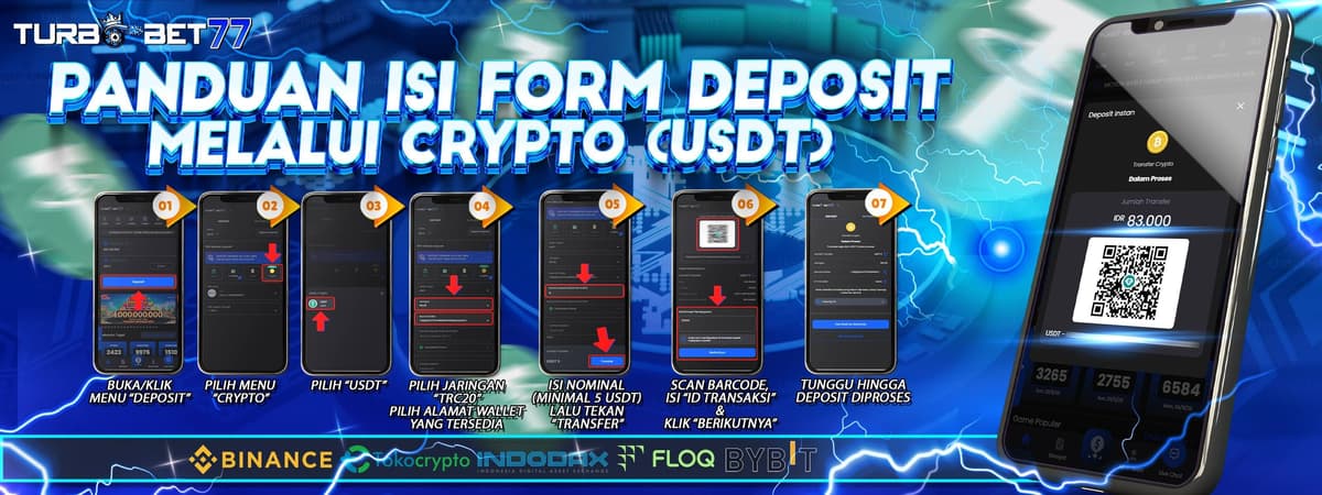DEPOSIT USDT Banner