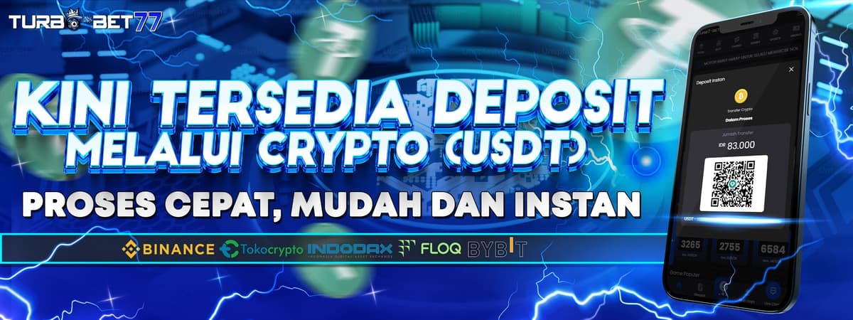 DEPOSIT USDT Banner