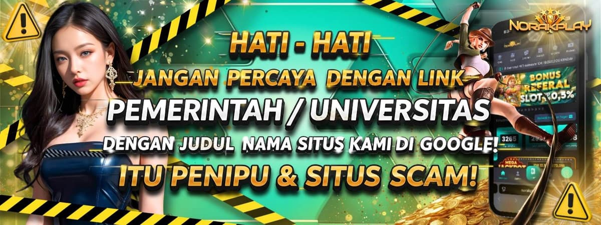 WASPADA LINK SCAM Banner