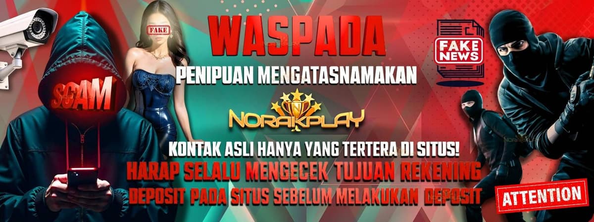 HATI HATI PENIPUAN Banner