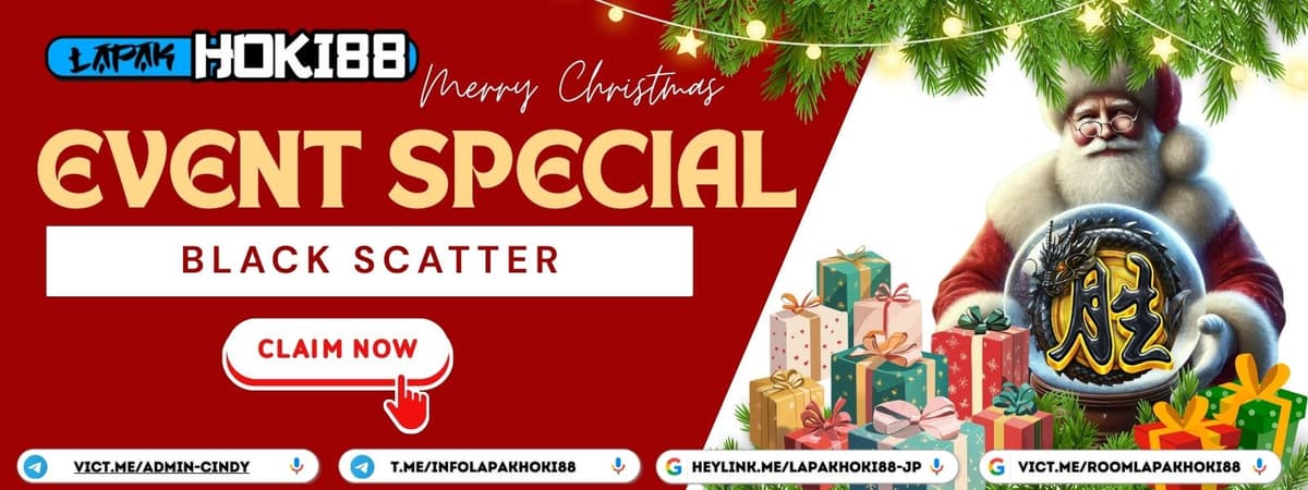 EVENT SCATTER HITAM MAHJONG