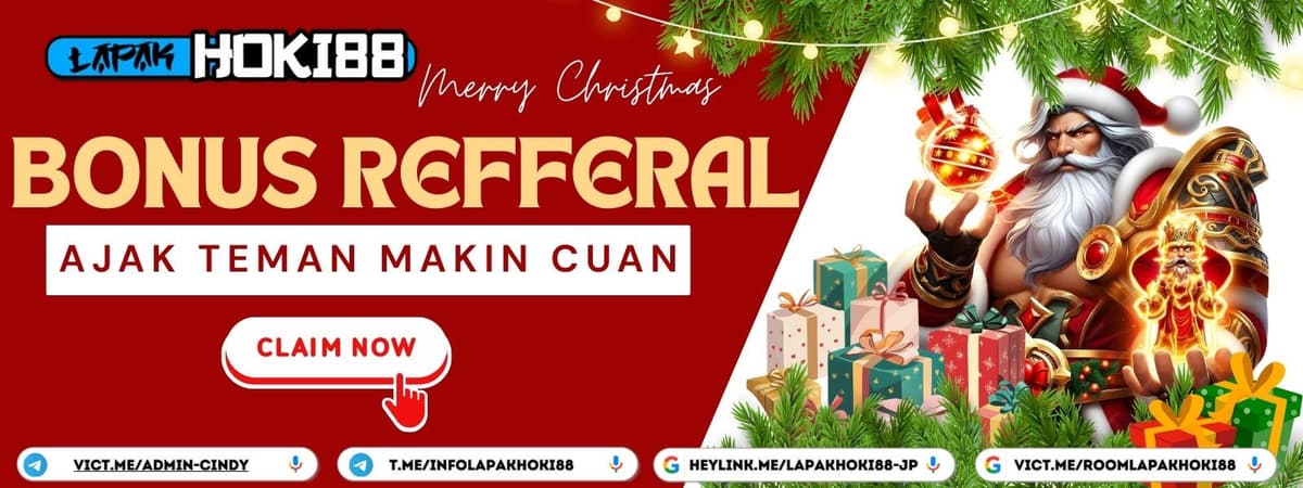 BONUS REFERRAL UP TO 1%