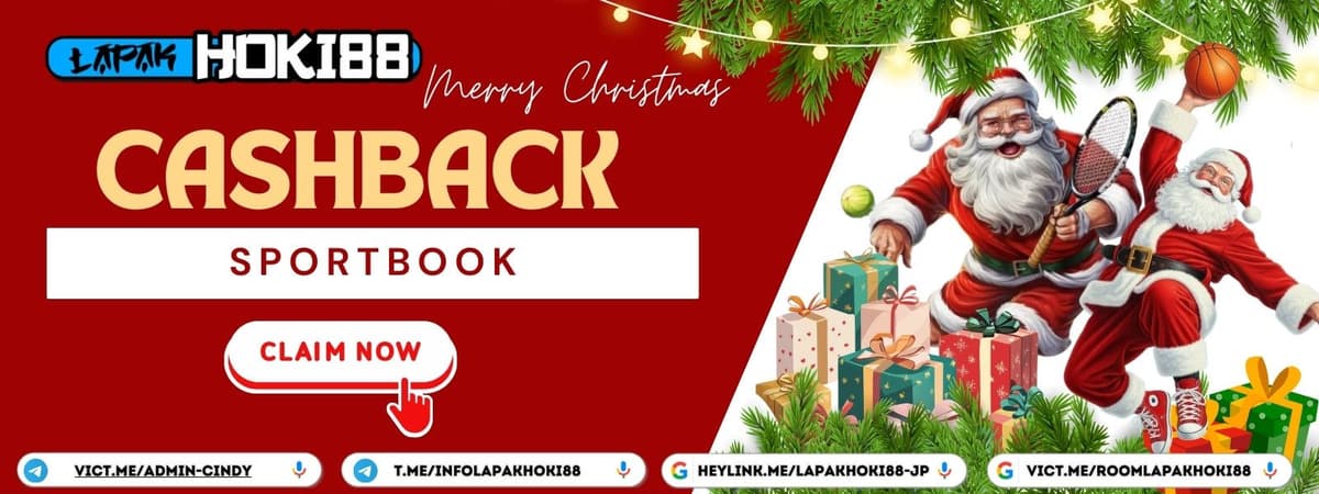 CASHBACK MINGGUAN SPORTBOOK up/to 5%