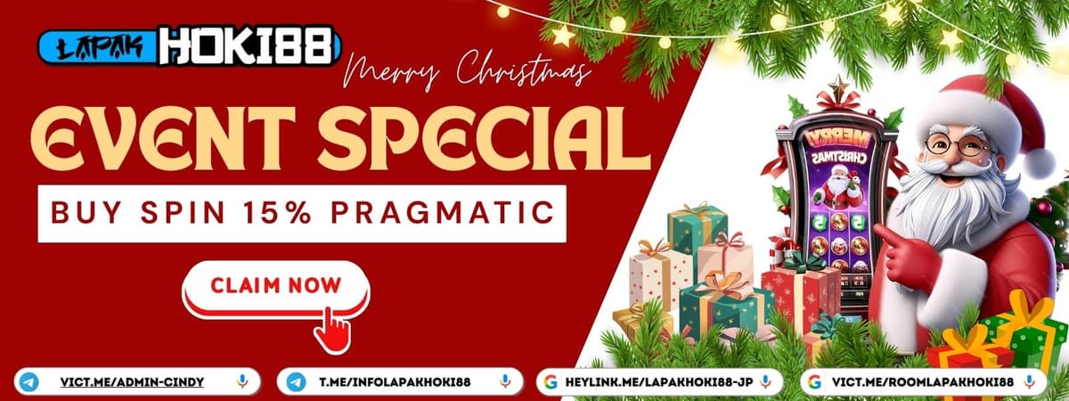 BONUS BUYSPIN 15% PRAGMATIC SLOT