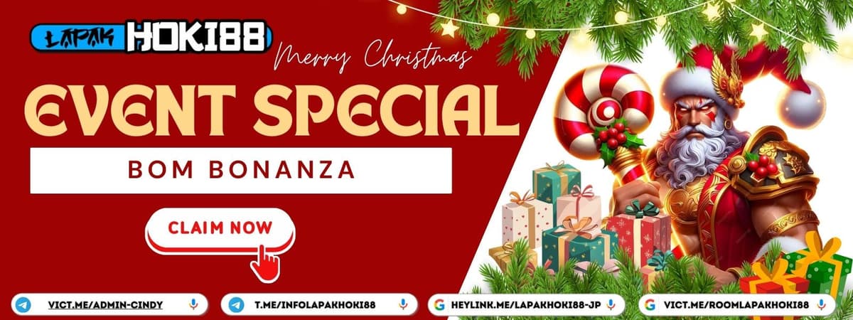 BONUS PERKALIAN BONANZA LAPAKHOKI88