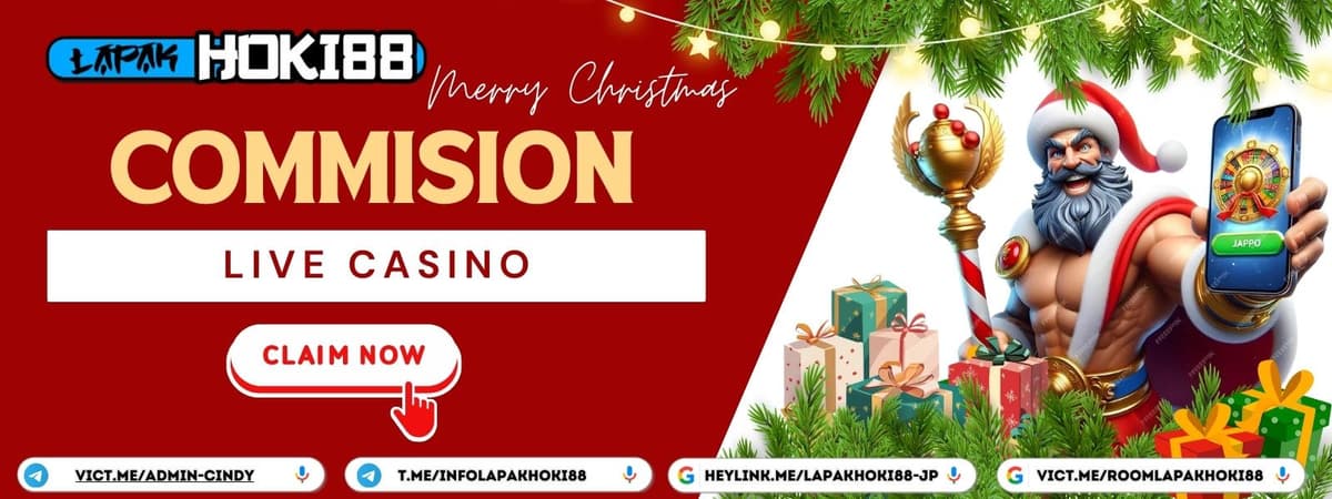 Commision Casino Up to 1%