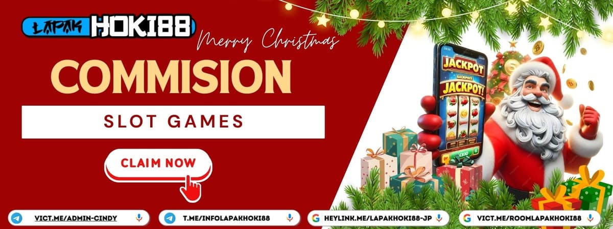 Slot commision Up to 1%