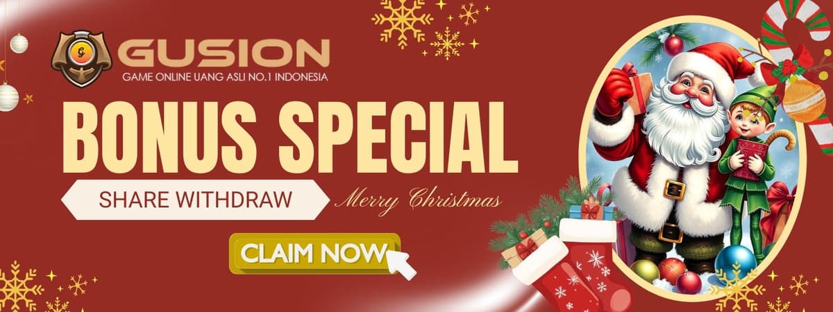 SHARE BONUS KEMENANGAN