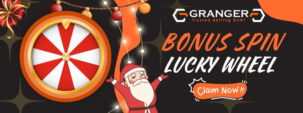 Promo BONUS SPIN LUCKY WHEEL