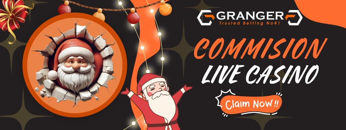 Granger88 Live Casino up to 1%