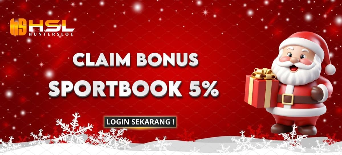 BONUS SPORTBOOK CASHBACK 5%