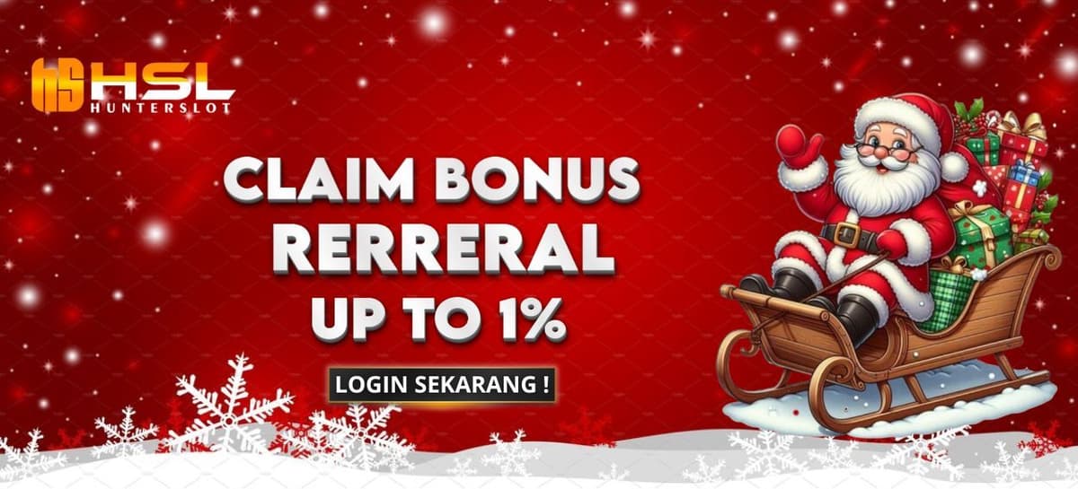 BONUS REFFERAL UP TO 1%