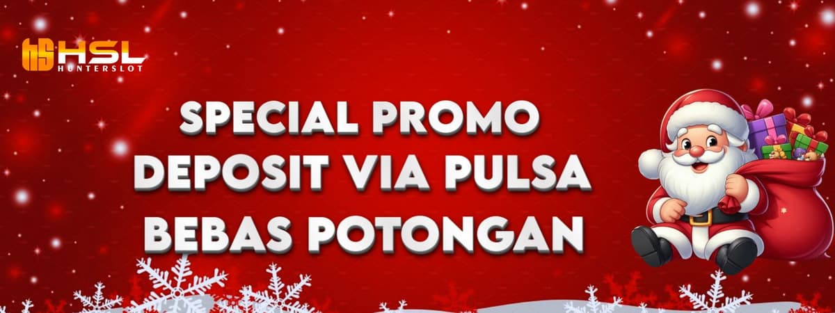 HUNTER PULSA BEBAS POTONGAN Banner