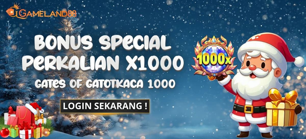 BONUS PERKALIAN GATOTKACA 1000