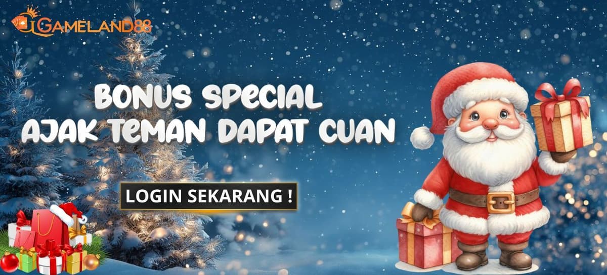 BONUS SPECIAL AJAK TEMAN