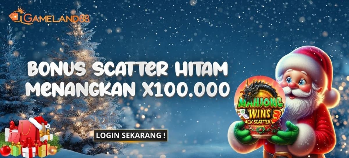 BONUS SCATTER HITAM