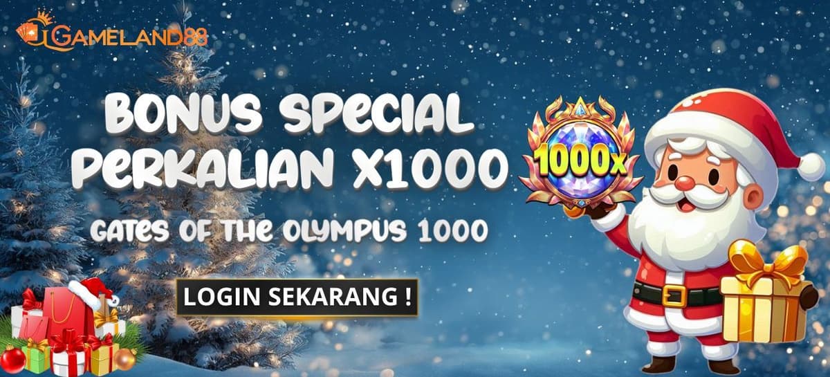 EVENT PERKALIAN X1000 GATES OF OLYMPUS